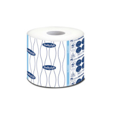 CARTA IGIENICA FASCETTATA BULKYSOFT CLASSIC PURA CELLULOSA 2 VELI 150 STRAPPI BIANCO CONF. 96 PZ - 66087.E20