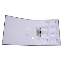 Busta perforata per biglietti da visita a4 trasparenti conf. 10 pezzi