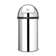 PATTUMIERA BRABANTIA PUSH BIN 60 LITRI 40X40X81 CM INOX LUCIDO 402623 PATTUMIERA BRABANTIA PUSH BIN 60 LITRI 40X40X81 CM INOX LUCIDO 402623