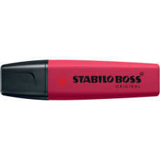 EVIDENZIATORI STABILO BOSS NATURE COLORS WILDFLOWERS EDITION 2-5 MM  - CONF. 10 PEZZI - BORGOGNA - 70/250 EVIDENZIATORI STABILO BOSS NATURE COLORS WILDFLOWERS EDITION 2-5 MM  - CONF. 10 PEZZI - BORGOGNA - 70/250