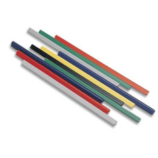 DORSINI TONDI METHODO CAPACITA 30 FOGLI DORSO 6 MM BLU CONF. 80 PEZZI - X800605