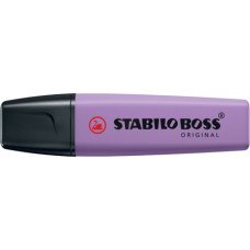 EVIDENZIATORI STABILO BOSS NATURE COLORS WILDFLOWERS EDITION 2-5 MM  - CONF. 10 PEZZI - GIGLIO VIOLA - 70/162 EVIDENZIATORI STABILO BOSS NATURE COLORS WILDFLOWERS EDITION 2-5 MM  - CONF. 10 PEZZI - GIGLIO VIOLA - 70/162