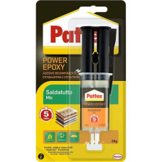 SALDATUTTO PATTEX POWER EPOXY TRASPARENTE - SIRINGA DA 28 G