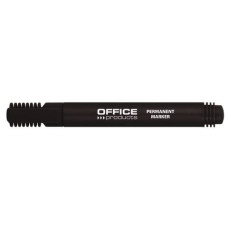 MARCATORE PERMANENTE OFFICE PRODUCTS PUNTA TONDA 1-3 MM NERO CONF. 12 PEZZI - 17071211-05