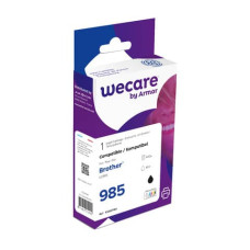 CARTUCCIA PER STAMPANTI INKJET WECARE COMPATIBILE CON BROTHER LC-985BK - NERO K12527W4