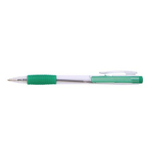 PENNA A SFERA A SCATTO RICARICABILE OFFICE PRODUCTS PUNTA 0,7 MM - VERDE CONF. 50 PZ - 17015611-02