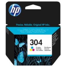 CARTUCCIA PER STAMPANTI INKJET 304 HP 3 COLORI  N9K05AE