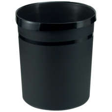 CESTINO GETTACARTE GRIP 18L HAN IN POLIPROPILENE CON 2 IMPUGNATURE NERO 18190-13