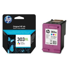 CARTUCCIA PER STAMPANTI INKJET ALTA CAPACITA 303XL HP 3 COLORI T6N03AE