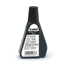 INCHIOSTRO PER TIMBRI TRODAT 7011, 28 ML, NERO