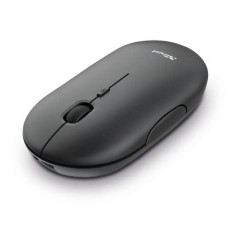 MOUSE ULTRASOTTILE WIRELESS RICARICABILE TRUST PUCK H. 2,7 CM - RICEVITORE USB A 2.0 NERO - 24059 MOUSE ULTRASOTTILE WIRELESS RICARICABILE TRUST PUCK H. 2,7 CM - RICEVITORE USB A 2.0 NERO - 24059