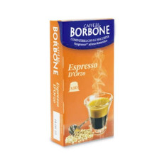 CAPSULE DI ORZO SOLUBILE 3 GR COMPATIBILI CAFFE BORBONE NESPRESSO ORZO6X10RESPRESSO