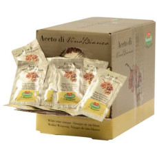 ACETO DI VINO BIANCO VIANDER IN BUSTINA MONOPORZIONE DA 5ML CONF. 250 PEZZI - 01-0036