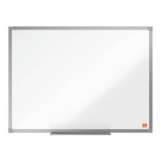LAVAGNA BIANCA MAGNETICA IN ACCIAIO LACCATO NOBO ESSENCE 60X45 CM 1905209