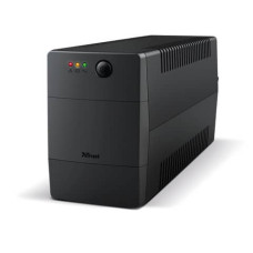 GRUPPO DI CONTINUITA (UPS) PAXXON 800VA TRUST CON BATTERIA INTEGRATA - 2 PRESE NERO - 23503