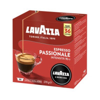 Caffè in cialde lavazza astuccio 36 capsule A Modo Mio passionale 8715