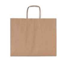 BORSA TAKEAWAY KRAFT AVANA 36,5X25X30 CM CONF. 150 PZ REX-SADOCH 110 GR/MQ TAKEAWAVN
