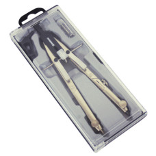 COMPASSO SCOLASTICO DONAU 170 MM -  5500100-05