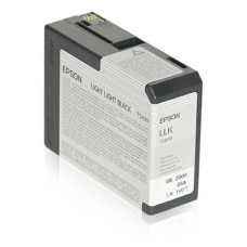 CARTUCCIA PER STAMPANTI INKJET INK PIGMENTATO T5809 EPSON NERO CHIARO-CHIARO C13T580900