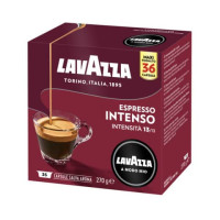 Caffè in cialde lavazza astuccio 36 capsule A Modo Mio intenso 8716