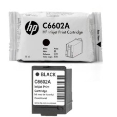 CARTUCCIA PER STAMPANTI INKJET TIJ 1.0 HP NERO  C6602A