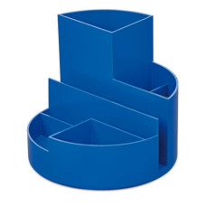 PORTAOGGETTI MAUL MAULROUNDBOX - RICICLATO BLU - Ø 14 CM H. 12,5 CM Z710015