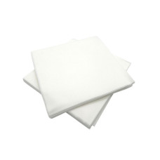 TOVAGLIOLI MONOUSO LE NAPPAGE IN AIRLAID COMPOSTABILI 40X40 CM CONFEZIONE DA 50 PEZZI BIANCO 8105