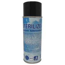 SPRAY STERILIZZANTE MULTIUSO BATTERIOSTATICO STERILIZE 400 ML 495121045