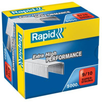 Punti metallici per cucitrice Rapid super strong 9/10 conf. da 5000