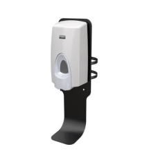 STAFFA PER TUBOLARE PER MONTAGGIO DISPENSER (DISPENSER ESCLUSO) RUBBERMAID NERO - 2143454