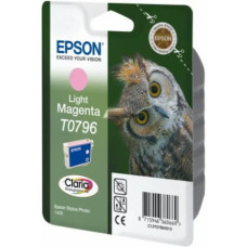 CARTUCCIA PER STAMPANTI INKJET GUFO T0796/BLISTER RS EPSON MAGENTA CHIARO C13T07964010