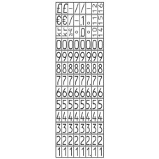PREZZATRICE AVERY 1 LINEA - 8 CARATTERI NERO PL1/8