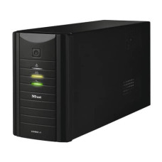 GRUPPO DI CONTINUITA OXXTRON 1000VA TRUST CON BATTERIA INTEGRATA - 2 PRESE NERO - 21199