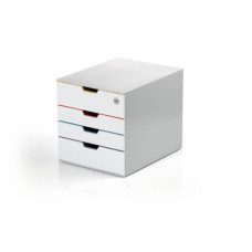 CASSETTIERA DURABLE VARICOLOR® GRIGIA 280X292X356 MM MIX 4 7624-27