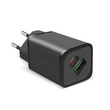 CARICATORE DA PARETE SBS GAN 65W 1XTYPE C