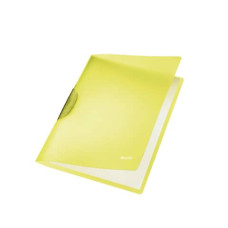 CARTELLINE DI ARCHIVIAZIONE CON CLIP MAX 30 FOGLI LEITZ COLOR CLIP RAINBOW IN PPL A4 GIALLO - 41760115