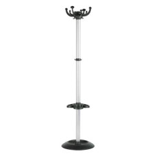 APPENDIABITI DA TERRA UNISIT JOLLY CON PORTAOMBRELLI H. 176 CM - 8 GANCI GRIGIO - APUJOLG APPENDIABITI DA TERRA UNISIT JOLLY CON PORTAOMBRELLI H. 176 CM - 8 GANCI GRIGIO - APUJOLG