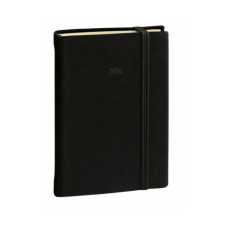 AGENDA GIORNALIERA 2026 QUO VADIS DAILY 17 PRESTIGE SILK 12X17 CM NERO 37601426MQ AGENDA GIORNALIERA 2026 QUO VADIS DAILY 17 PRESTIGE SILK 12X17 CM NERO 37601426MQ