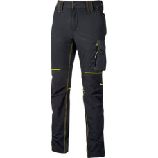 PANTALONE DA LAVORO U-POWER WORLD BLACK CARBON TAGLIA M FU189BC-M