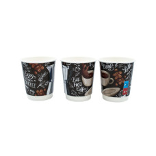 BICCHIERE IN CARTONCINO A DOPPIA CAMERA LE NAPPAGE PER BEVANDE CALDE CONF. 25 PZ 18 CL - 61182