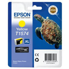 CARTUCCIA PER STAMPANTI INKJET ALTA CAPACITA INK PIGMENTATO BLISTER RS T1574 EPSON GIALLO C13T15744010