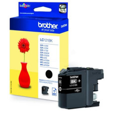 CARTUCCIA PER STAMPANTI INKJET 121 BROTHER NERO  LC-121BK