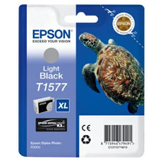CARTUCCIA PER STAMPANTI INKJET ALTA CAPACITA INK PIGMENTATO BLISTER RS T1577 EPSON NERO CHIARO - C13T15774010