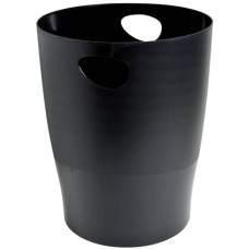 CESTINO GETTACARTA EXACOMPTA ECOBIN ECOBLACK PPL 15 L NERO 453014D