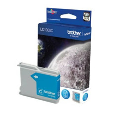 CARTUCCIA PER STAMPANTI INKJET 1000 BROTHER CIANO  LC-1000C