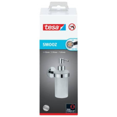 DISPENSER SAPONE LIQUIDO TESA SMOOZ RIMOVIBILE E RIUTILIZZABILE - CODICE: 40323-00000-00