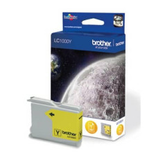 CARTUCCIA PER STAMPANTI INKJET 1000 BROTHER GIALLO  LC-1000Y