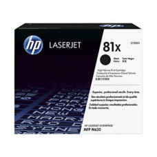 TONER ALTA CAPACITA 81X HP NERO  CF281X