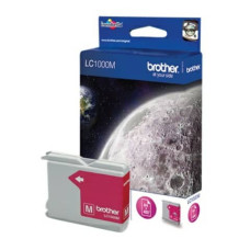 CARTUCCIA PER STAMPANTI INKJET 1000 BROTHER MAGENTA  LC-1000M