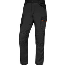 PANTALONE DA LAVORO DELTA PLUS MACH 2 GRIGIO-ARANCIO - TAGLIA M - M2PA3STRGOTM
